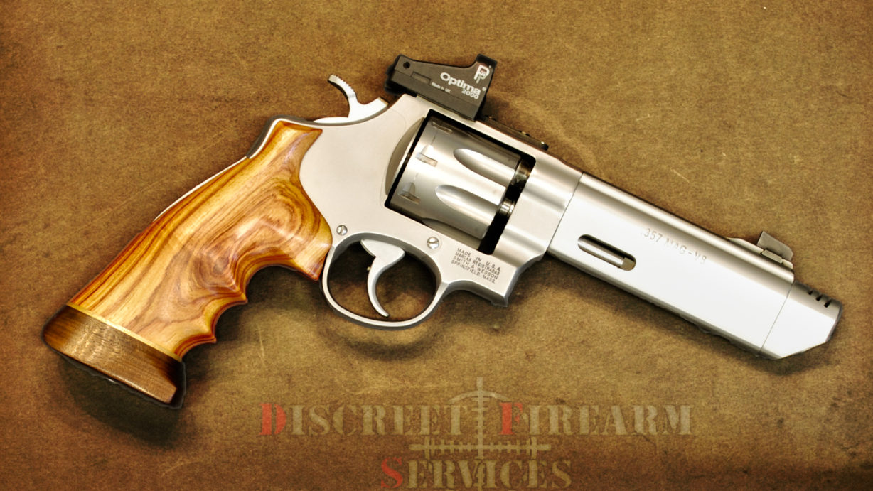 Smith Wesson 627 357 V8